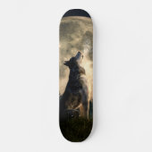 Howling Wolf Skateboard (Voorkant)
