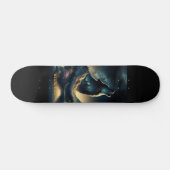 Howling Wolf Skateboard (Horizontaal)