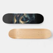 Howling Wolf Skateboard (Horizontaal)