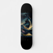 Howling Wolf Skateboard (Voorkant)