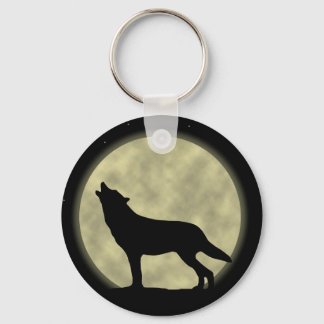 Howling Wolf Sleutelhanger