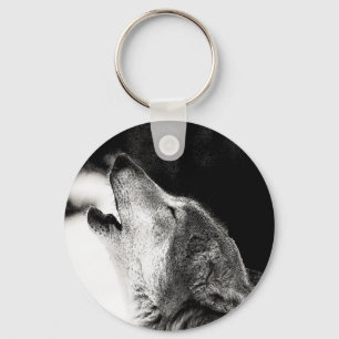 Howling Wolf Sleutelhanger