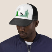 Howling Wolf sluit af Trucker Pet (In situ)