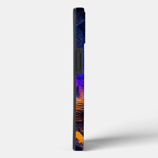 Howling Wolf Surreal Fantasy Case-Mate iPhone Case (Achterkant / Rechts)