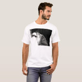 Howling Wolf T-shirt (Voorkant volledig)