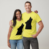 Howling Wolf T-shirt (Unisex)