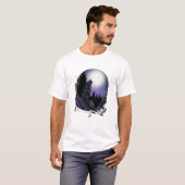 Howling Wolf T-shirt (Voorkant volledig)