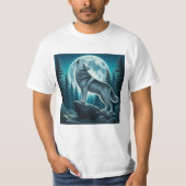 Howling Wolf T-shirt (Voorkant)