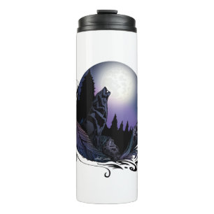 Howling Wolf Thermosbeker
