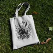 Howling Wolf Tote Bag