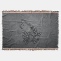 Howling Wolf Tribal Steel