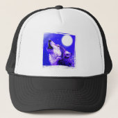 Howling Wolf Trucker Pet (Voorkant)