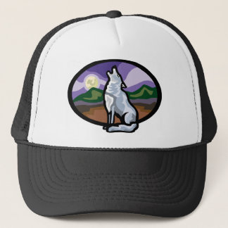 Howling Wolf Trucker Pet