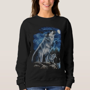 Howling Wolf Trui