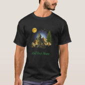 Howling Wolf Tshirt (Devant)