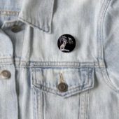 Howling Wolf Wildlife Button (In situ)