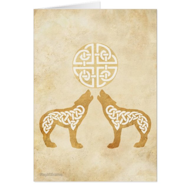 Howling Wolves (Voorkant)