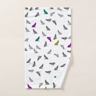 Howling Wolves Hand Towel Handdoek