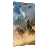 Howling Wolves Klembord (Rechts)