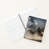 Howling Wolves Notitieboek (Binnen)