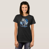 Howling Wolves T-shirt (Voorkant volledig)