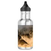 Howling Wolves Waterfles (Rechts)