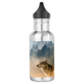 Howling Wolves Waterfles (Links)