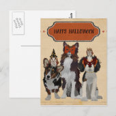 HOWLLOWEEN Briefkaart (Voorkant / Achterkant)