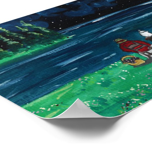 Howl's Moving Castle Print, Value Poster Paper (Coin)