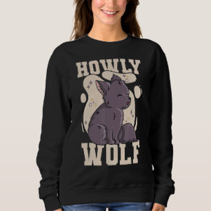 Howly Wolf citeert voor een Wolf Expert Trui