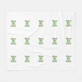 $howMeTheData! Fleece Deken (Voorkant (Horizontaal))