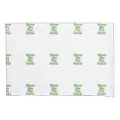 $howMeTheData! Kussensloop (Voorkant)