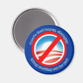 Hows dat Hopey Changey Ding voor jou werkt? Magneet (Voorkant / Achterkant)