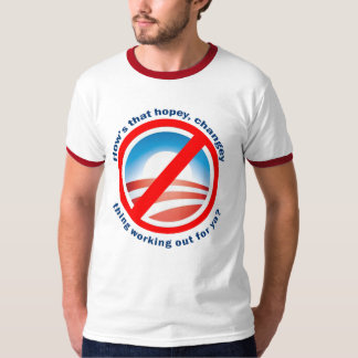 Hows dat Hopey Changey Ding voor jou werkt? T-shirt