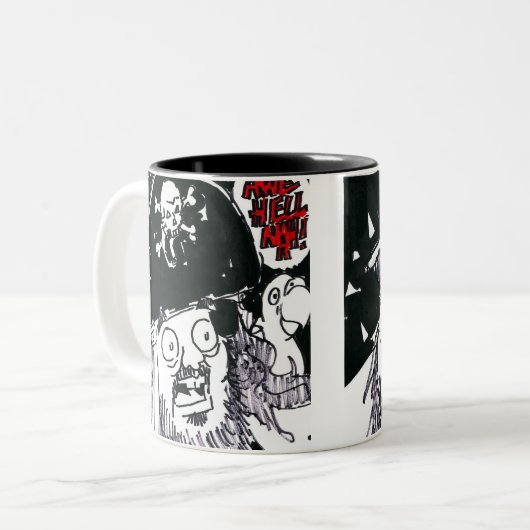 How's My Audio Mug (Devant gauche)