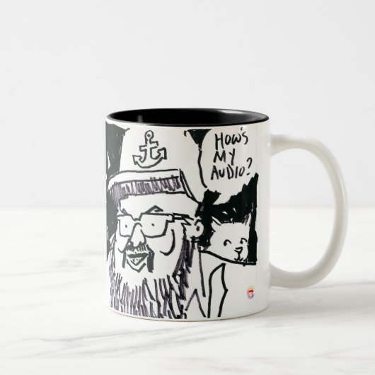 How's My Audio Mug (Droit)