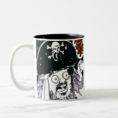 How's My Audio Mug (Gauche)