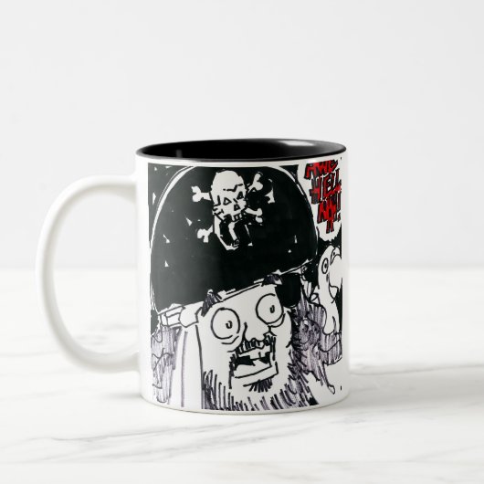 How's My Audio Mug (Gauche)