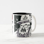 How's My Audio Mug Tweekleurige Koffiemok (Voorkant rechts)