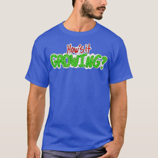 Howx27s het Groei T-shirt
