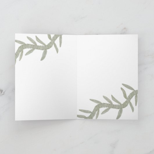 Howzit? Bedankkaart (Binnen)