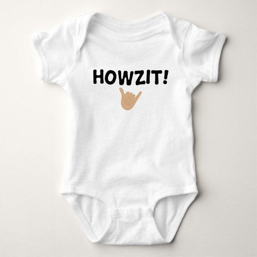 Howzit Romper (Voorkant)