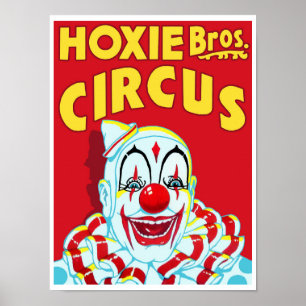 Hoxie Bros. Circus Poster