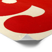 Hoxie Bros. Circus Poster (Hoek)