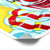 Hoxie Bros. Circus Poster (Hoek)