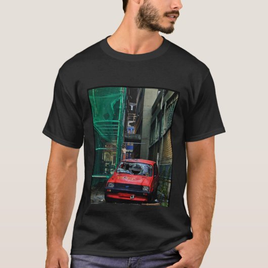 Hoxton Taxi T-shirt (Voorkant)