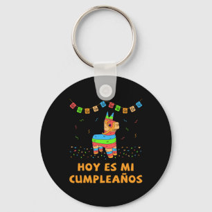Hoy Es Mi Cumpleanos Pinata Birthday Cinco de Mayo Sleutelhanger
