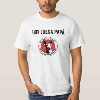 Hoy Juega Papá T-shirt