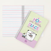 │Hoy me siento dulce Notitieboek (Binnen)