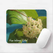 Hoya balaensis "Splash" MousePad Muismat (Met muis)